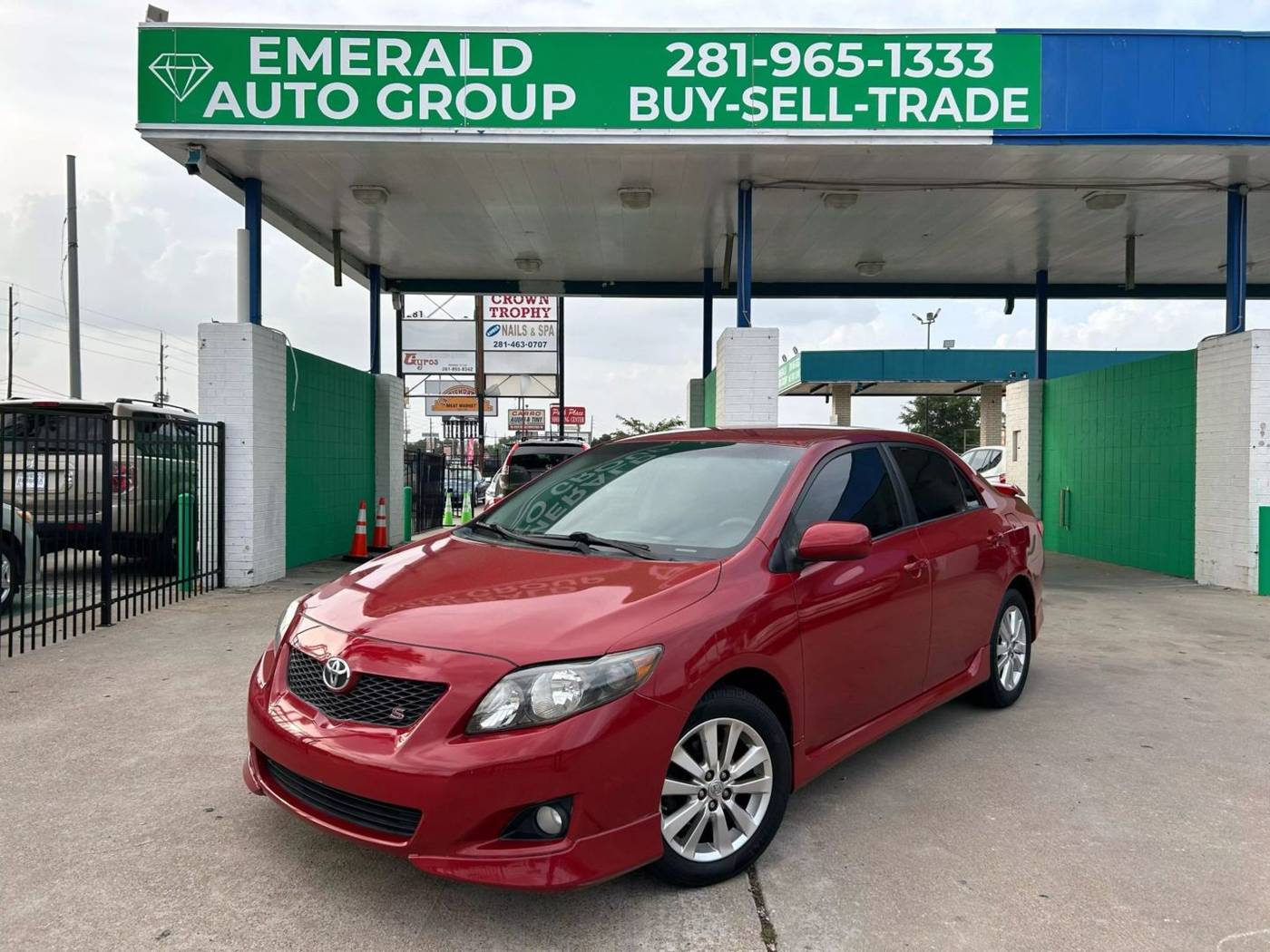 2010 Toyota Corolla S — Sedan — 128,952 mi — Houston, TX
