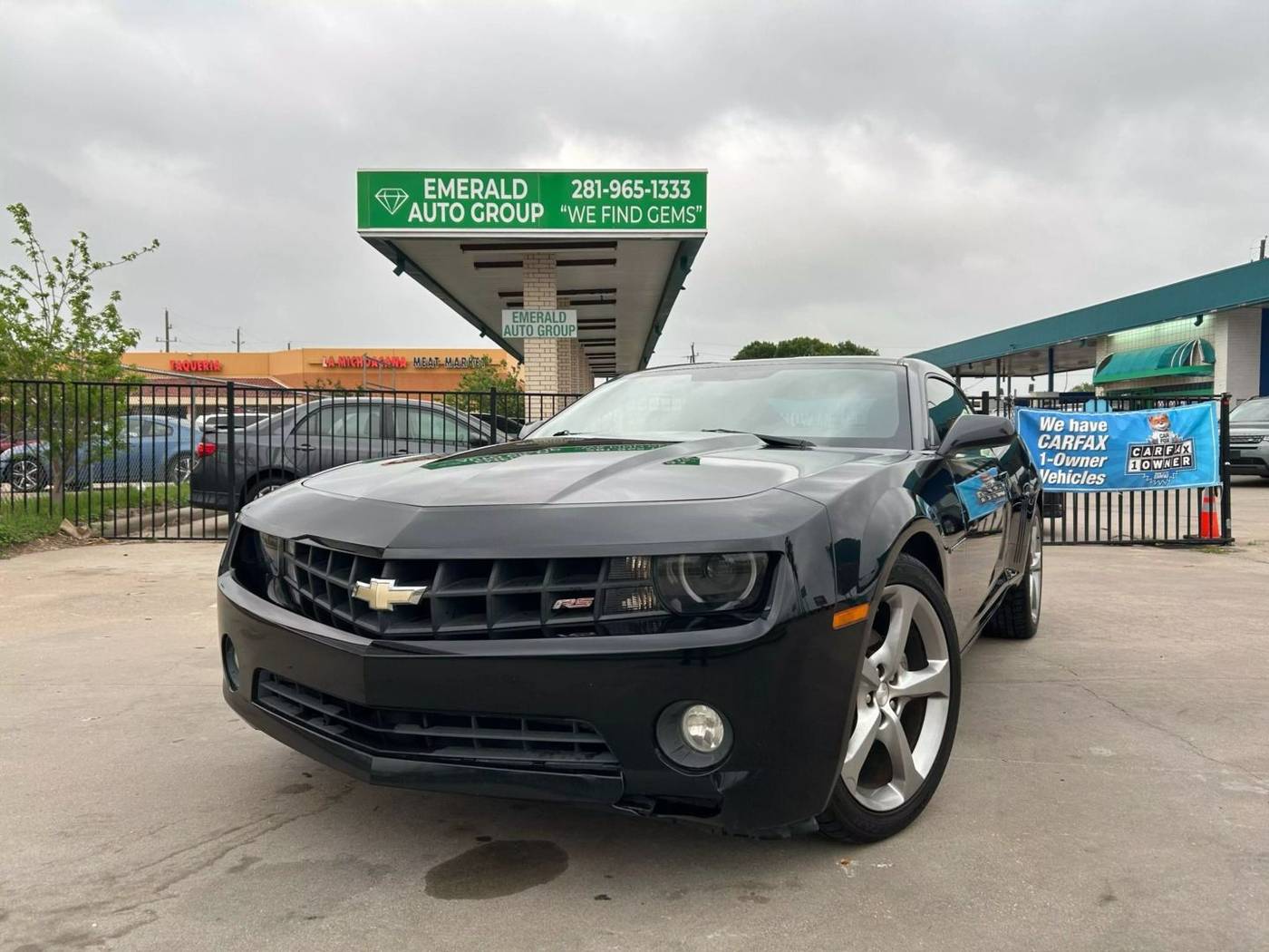 2013 Chevrolet Camaro 1LT — Coupe — 98,841 mi — Houston, TX