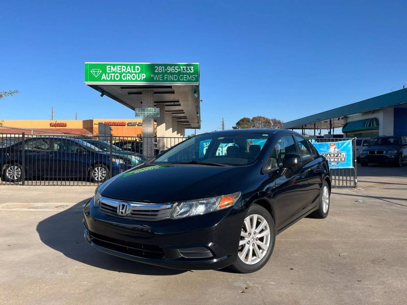 2012 Honda Civic EX-L — Sedan — 69,880 mi — Houston, TX