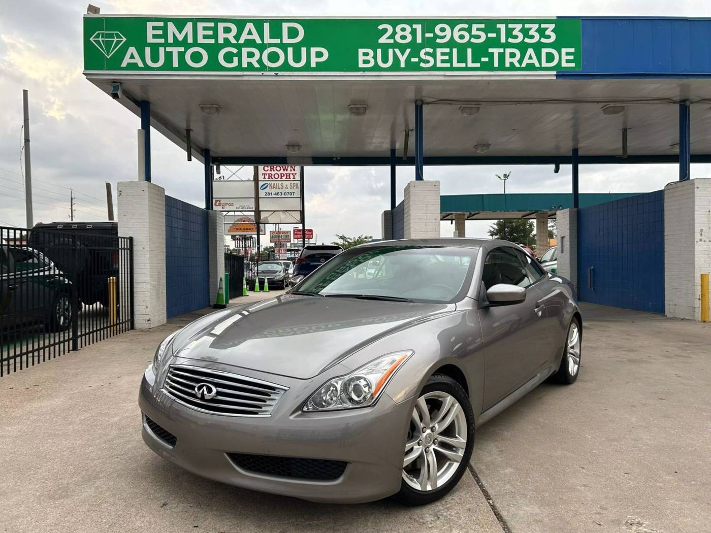 2009 INFINITI G G37 — Convertible — 72,517 mi — Houston, TX