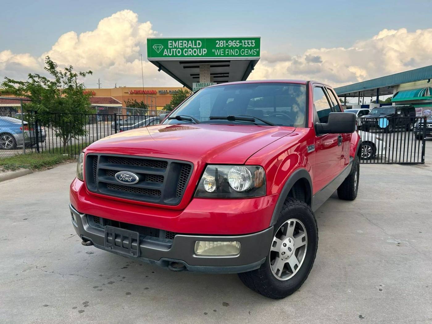 2004 Ford F-150 FX4 — Pickup Truck — 127,694 mi — Houston, TX