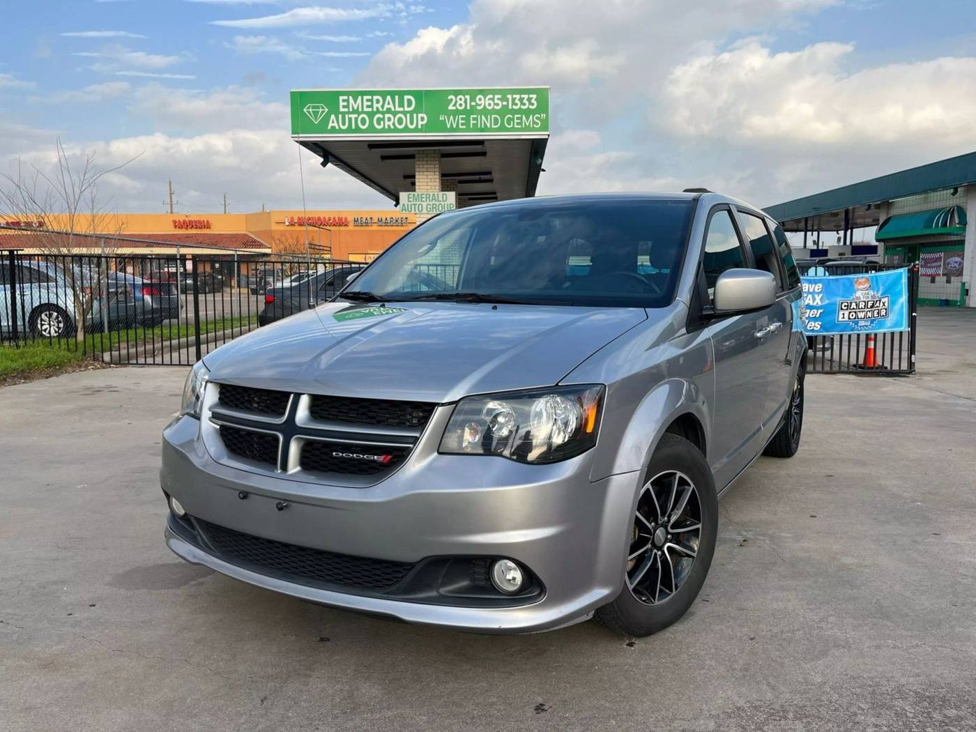2018 Dodge Grand Caravan GT — Minivan — 122,864 mi — Houston, TX