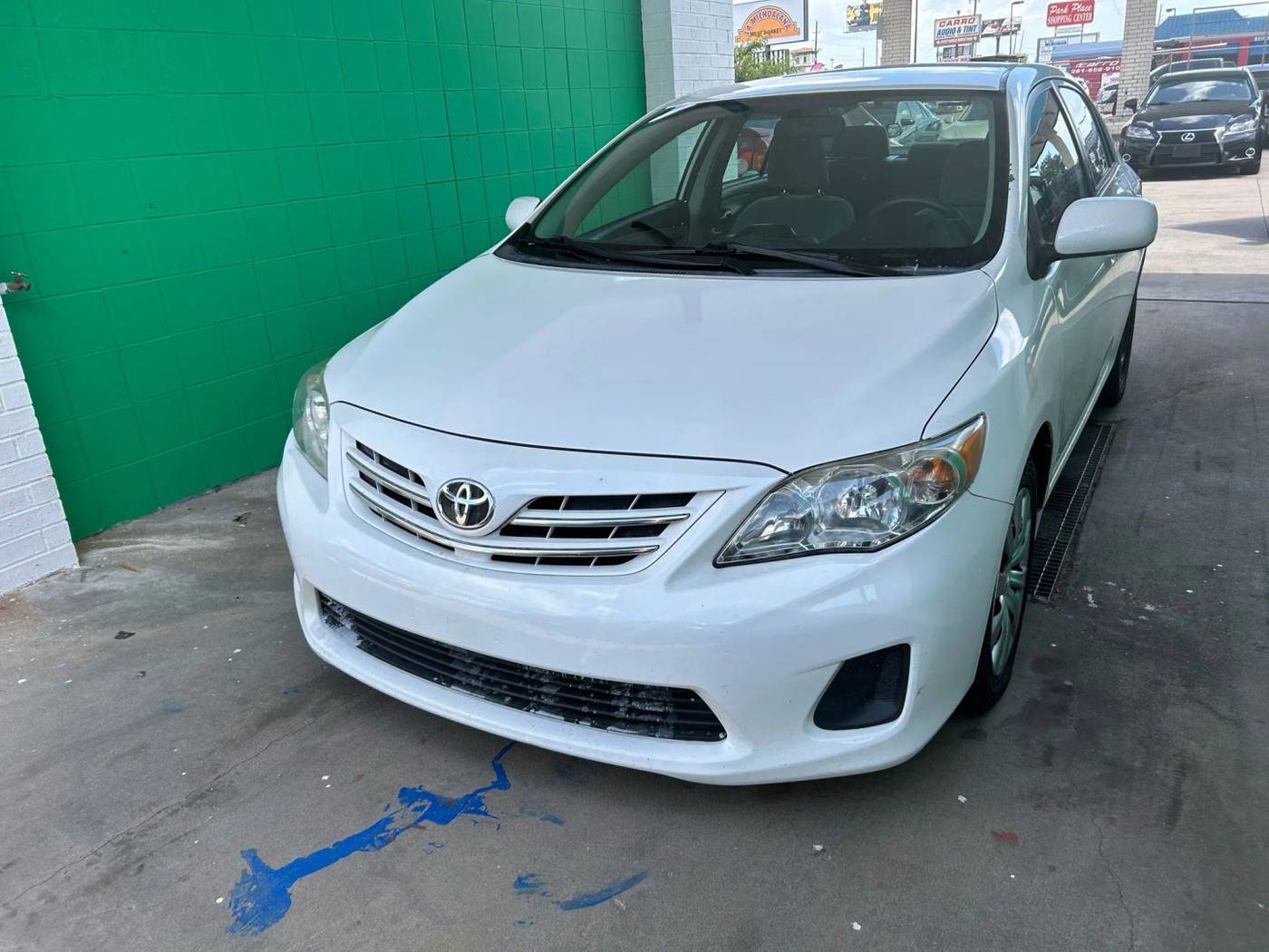 2013 Toyota Corolla LE — Sedan — 111,159 mi — Houston, TX