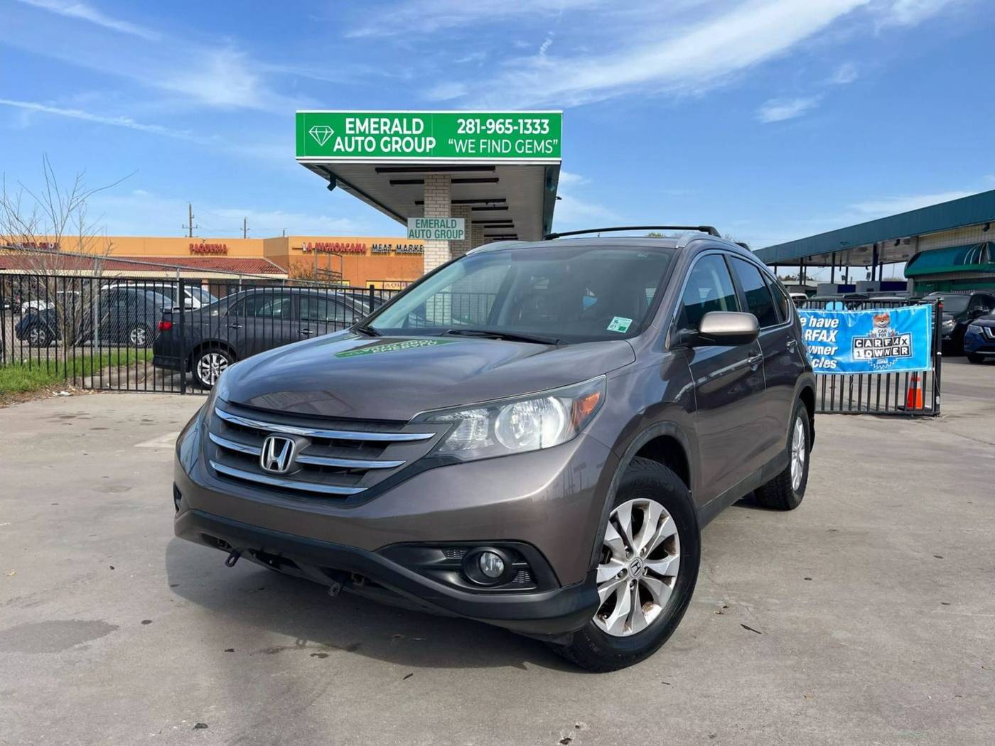 2013 Honda CR-V EX-L — SUV — 129,740 mi — Houston, TX