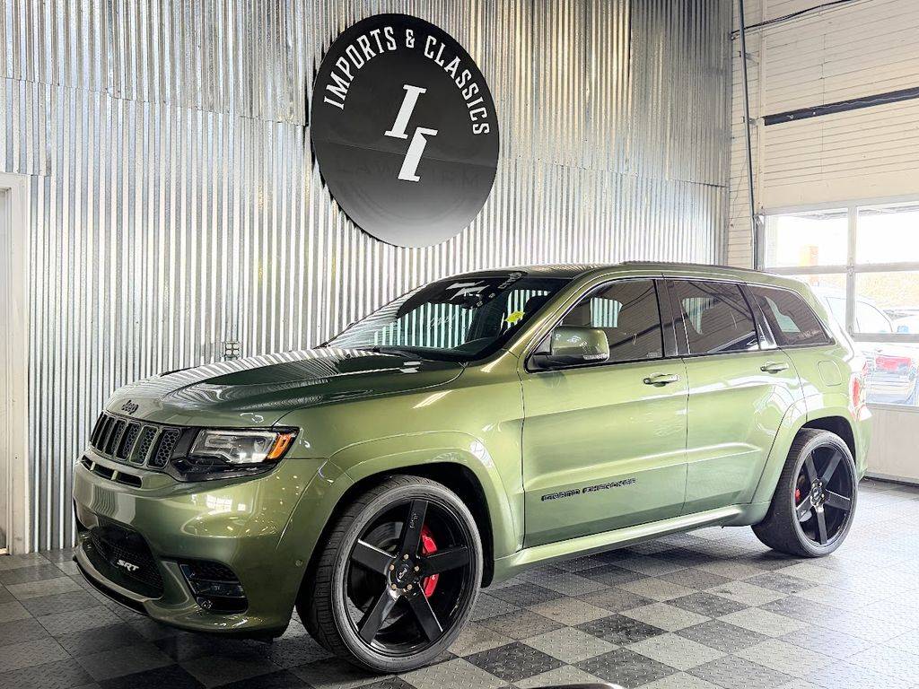 2020 Jeep Grand Cherokee SRT