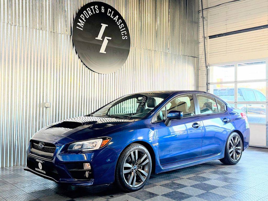2016 Subaru WRX Limited