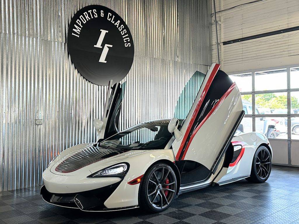2016 McLaren 570S Standard