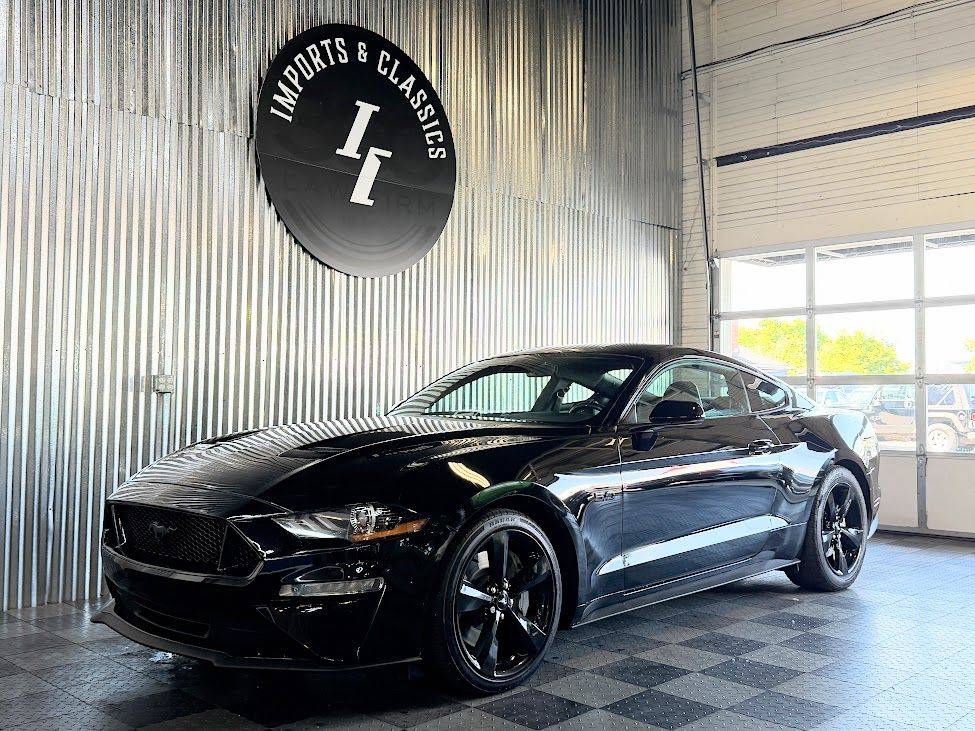 2022 Ford Mustang GT Premium