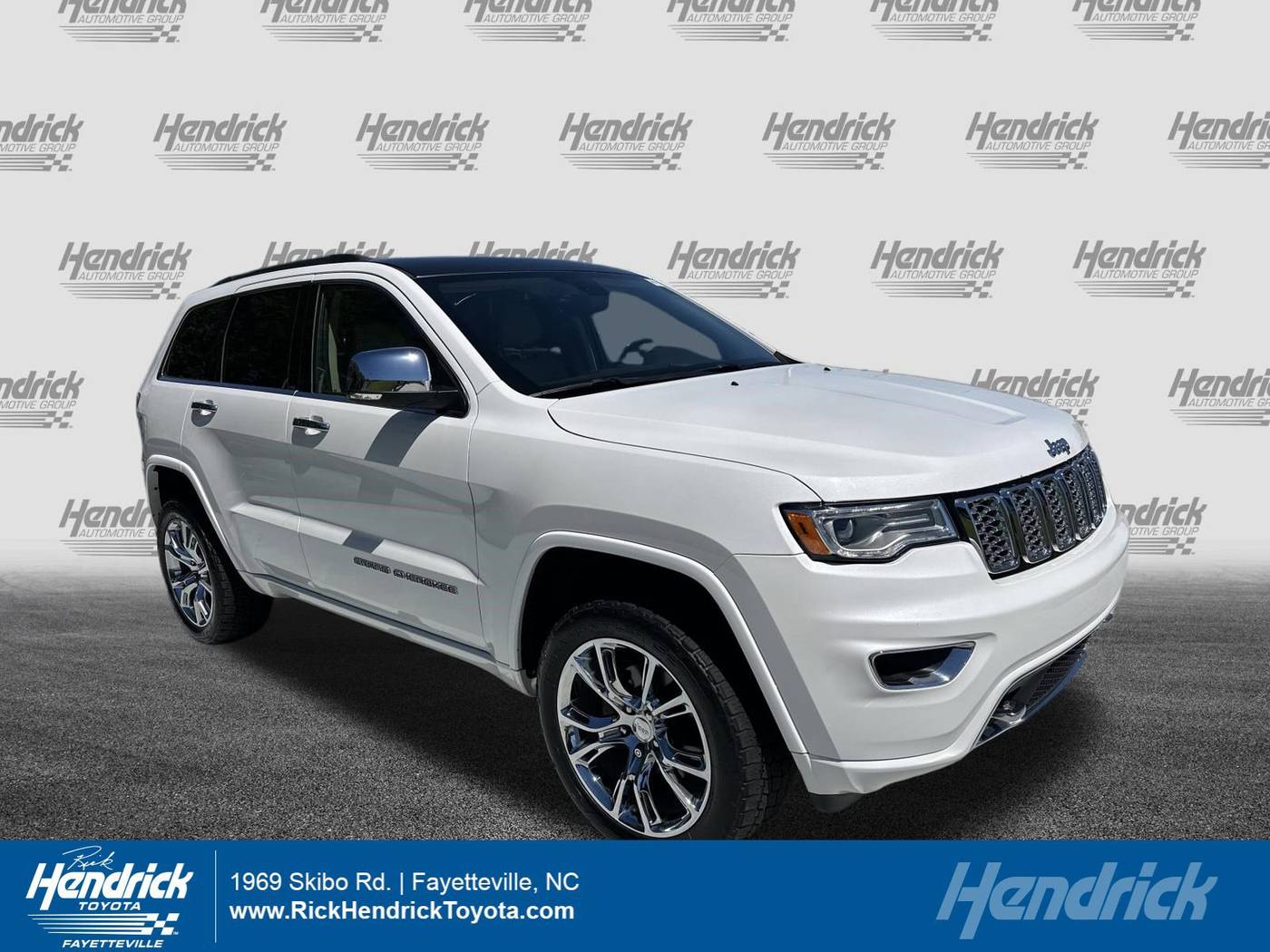 2017 Jeep Grand Cherokee Overland