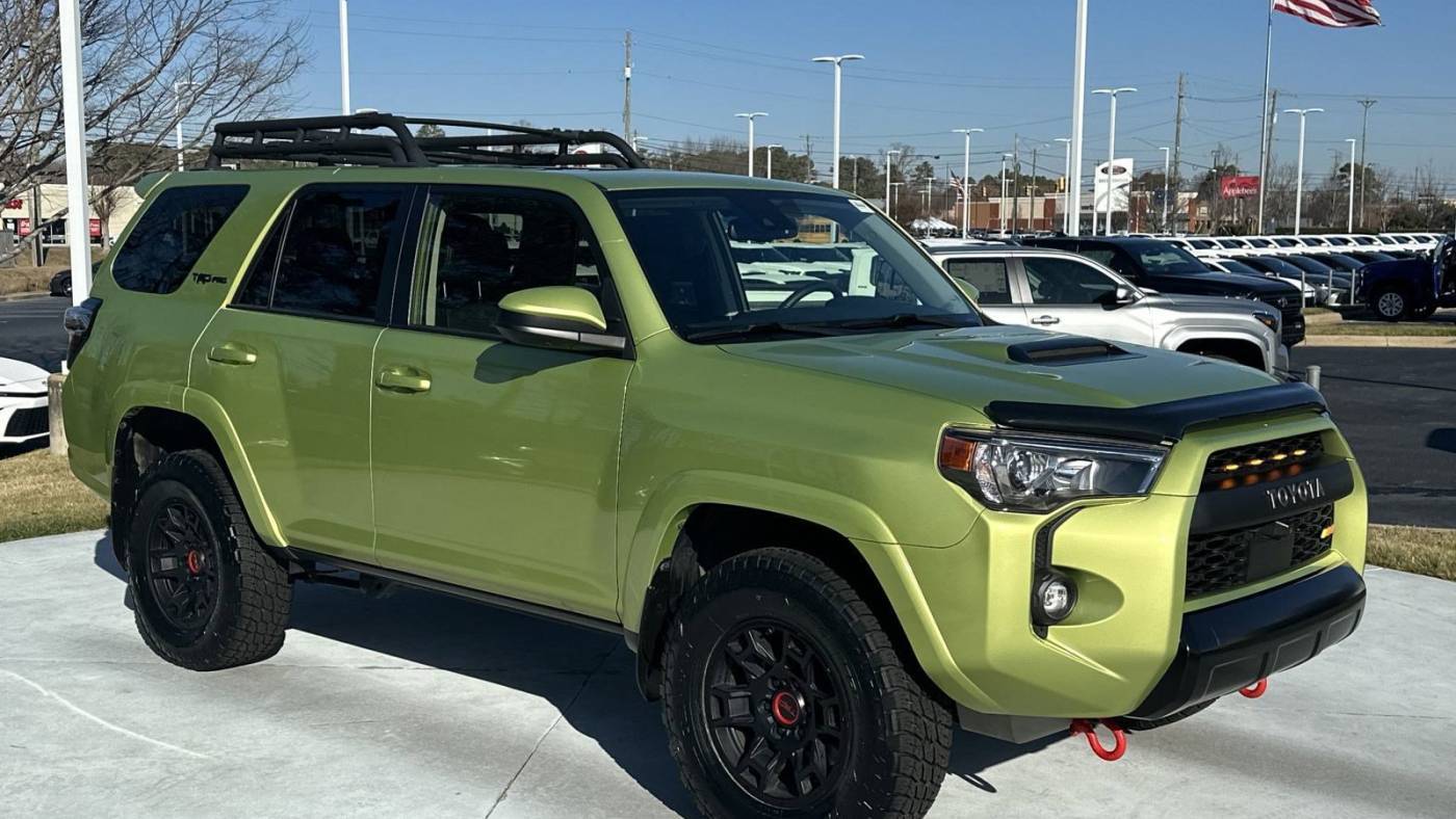2022 Toyota 4Runner TRD Pro — SUV — 31,453 mi — Fayetteville, NC