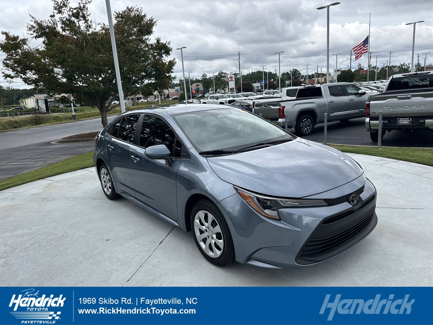 2025 Toyota Corolla LE — Sedan — 11,869 mi — Fayetteville, NC