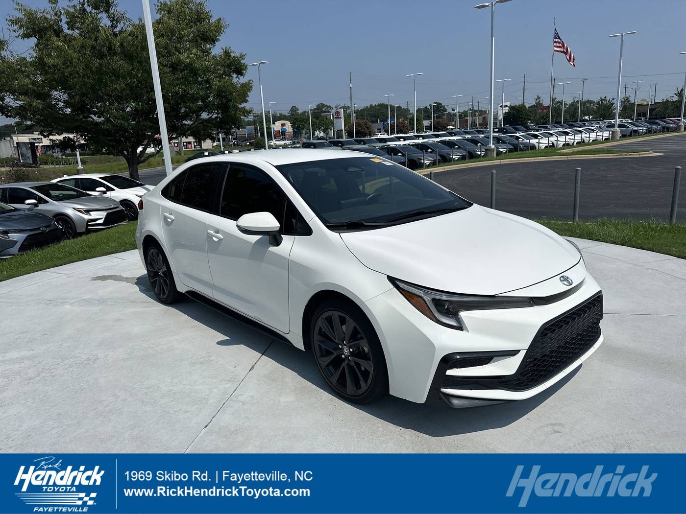 2024 Toyota Corolla SE — Sedan — 50,096 mi — Fayetteville, NC