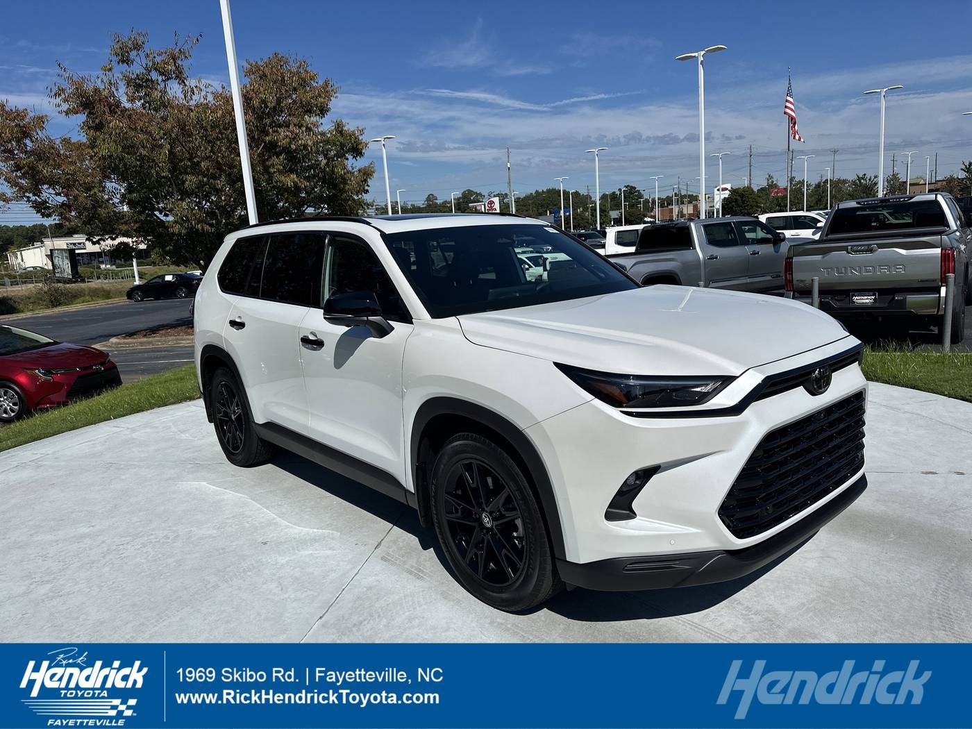 2025 Toyota Grand Highlander Hybrid Nightshade Edition — SUV — 7,145 mi — Fayetteville, NC