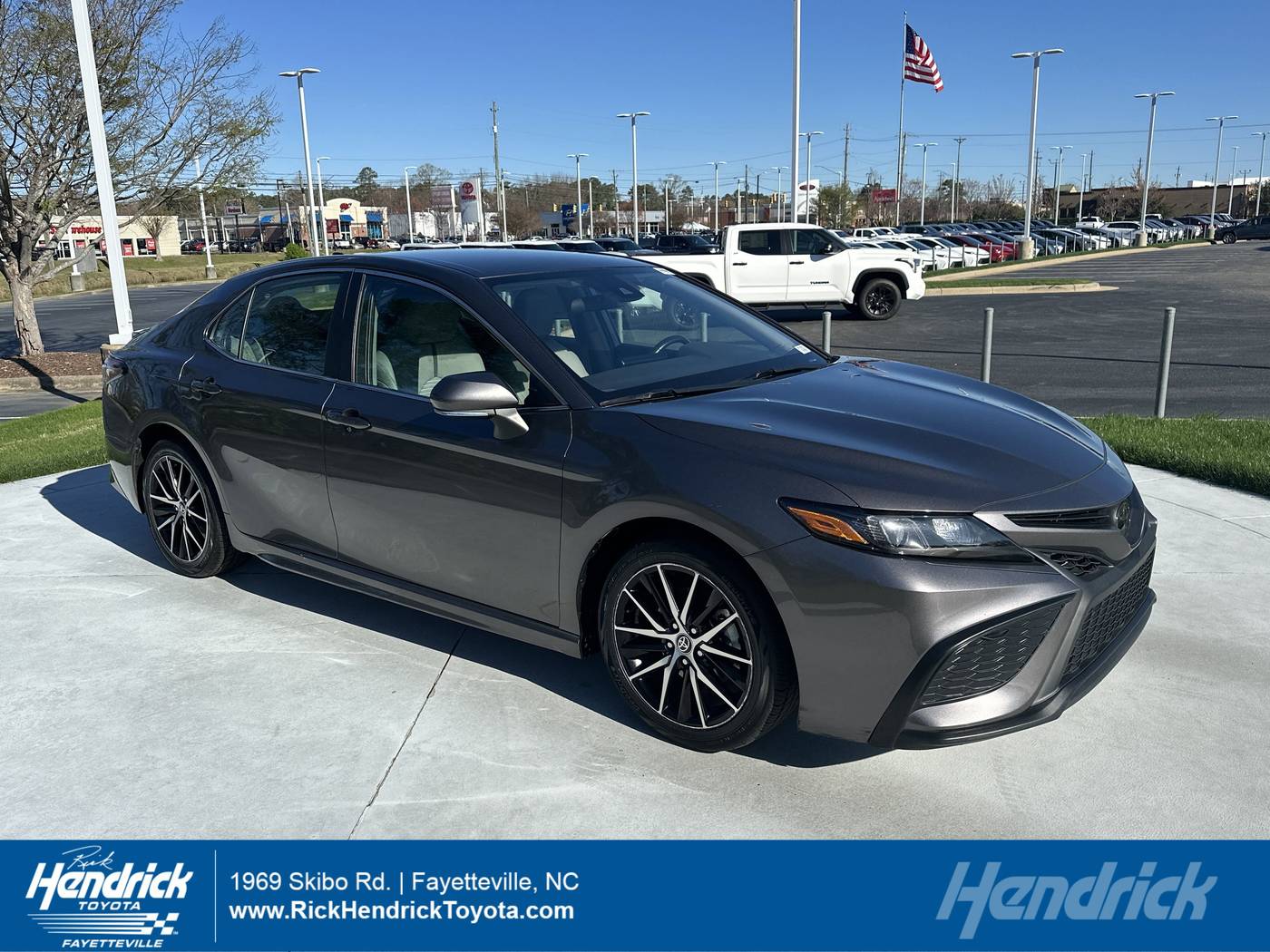 2023 Toyota Camry SE — Sedan — 57,544 mi — Fayetteville, NC
