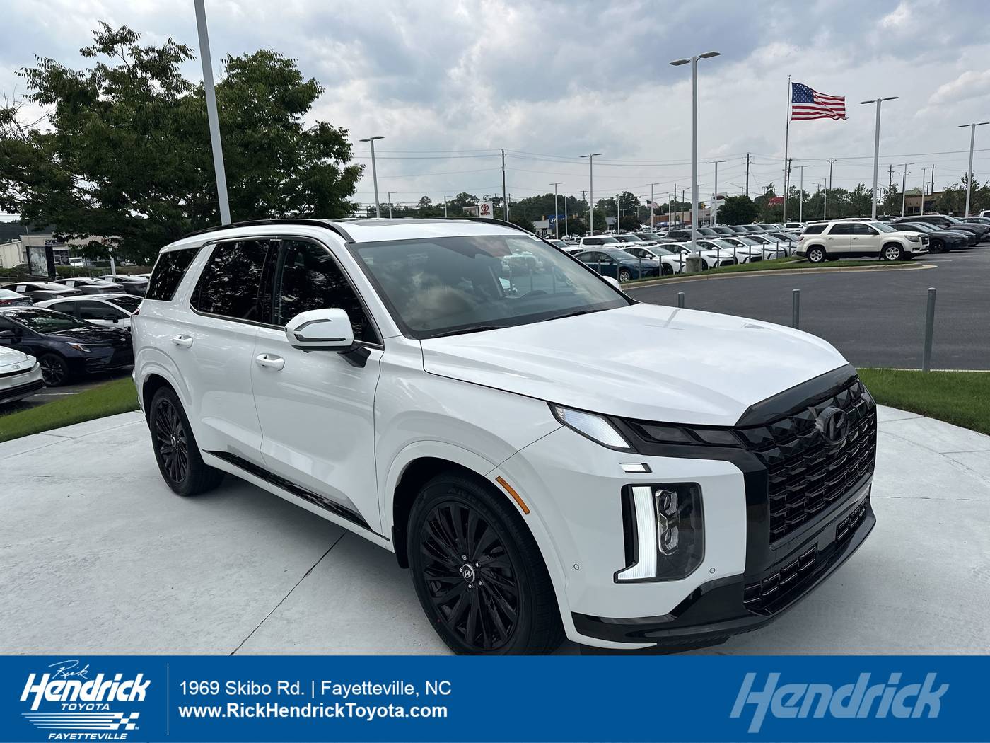 2024 Hyundai Palisade Calligraphy Night Edition — SUV — 37,651 mi — Fayetteville, NC