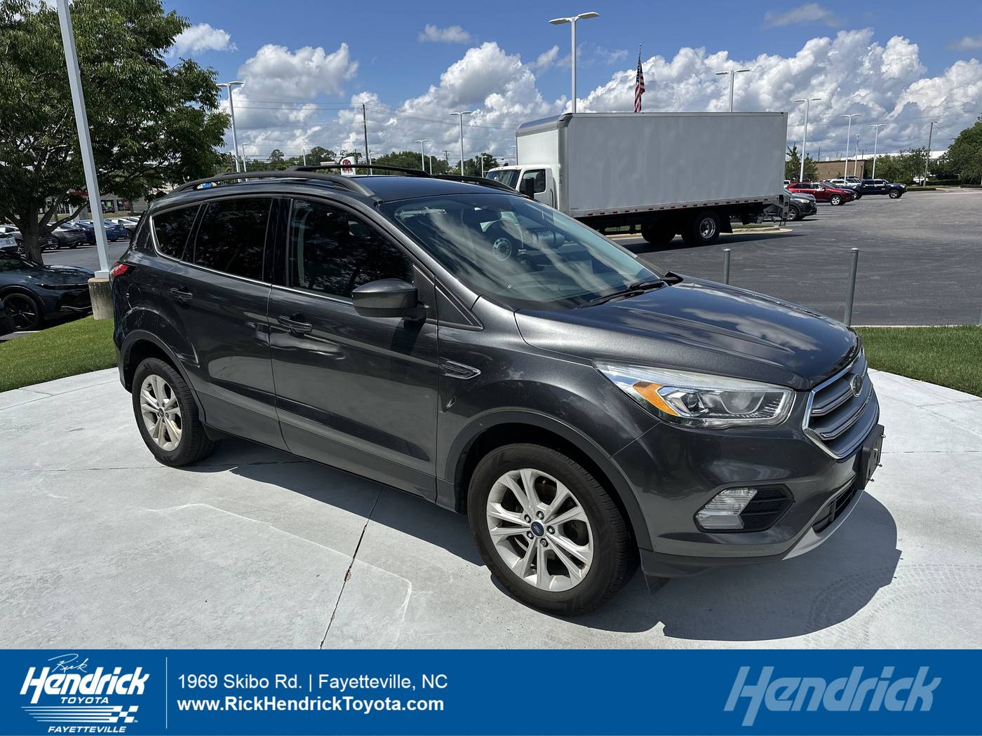 2017 Ford Escape SE — SUV — 115,605 mi — Fayetteville, NC