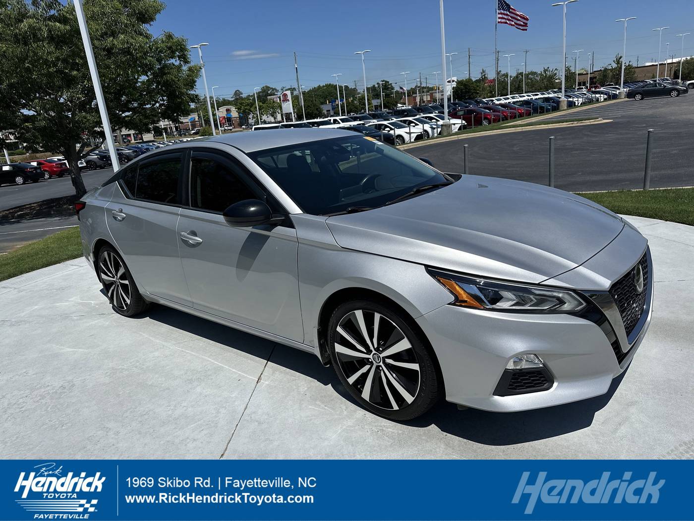 2021 Nissan Altima SR — Sedan — 70,295 mi — Fayetteville, NC