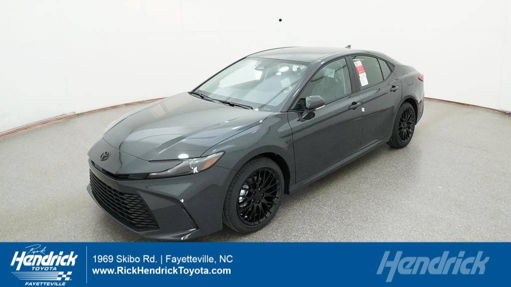 2025 Toyota Camry Hybrid LE — Sedan — 6,862 mi — Fayetteville, NC