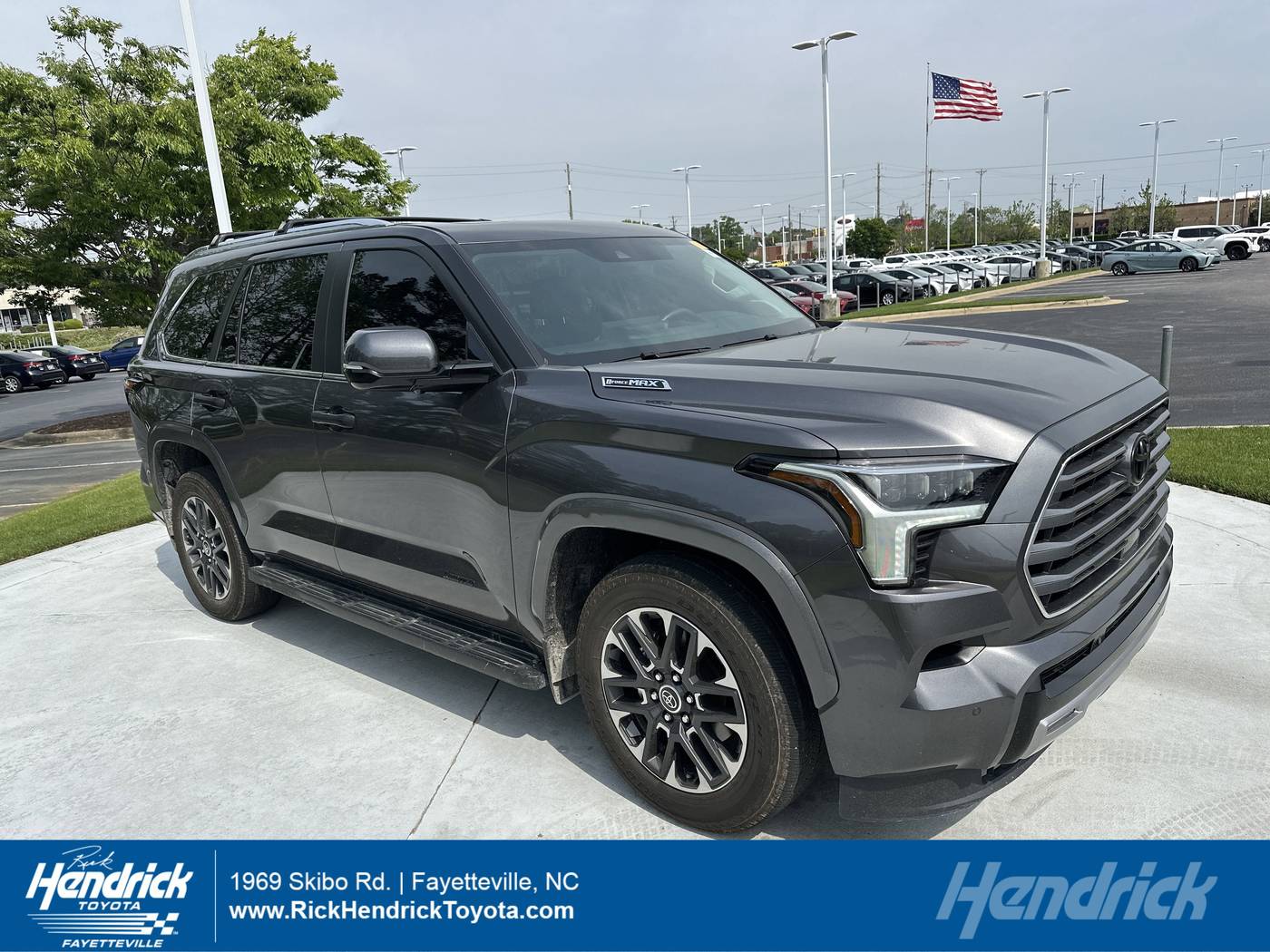 2024 Toyota Sequoia Limited — SUV — 14,264 mi — Fayetteville, NC