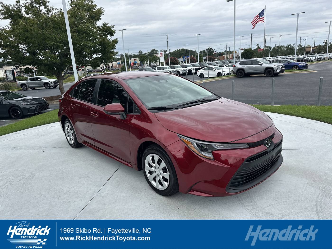 2025 Toyota Corolla LE — Sedan — 405 mi — Fayetteville, NC
