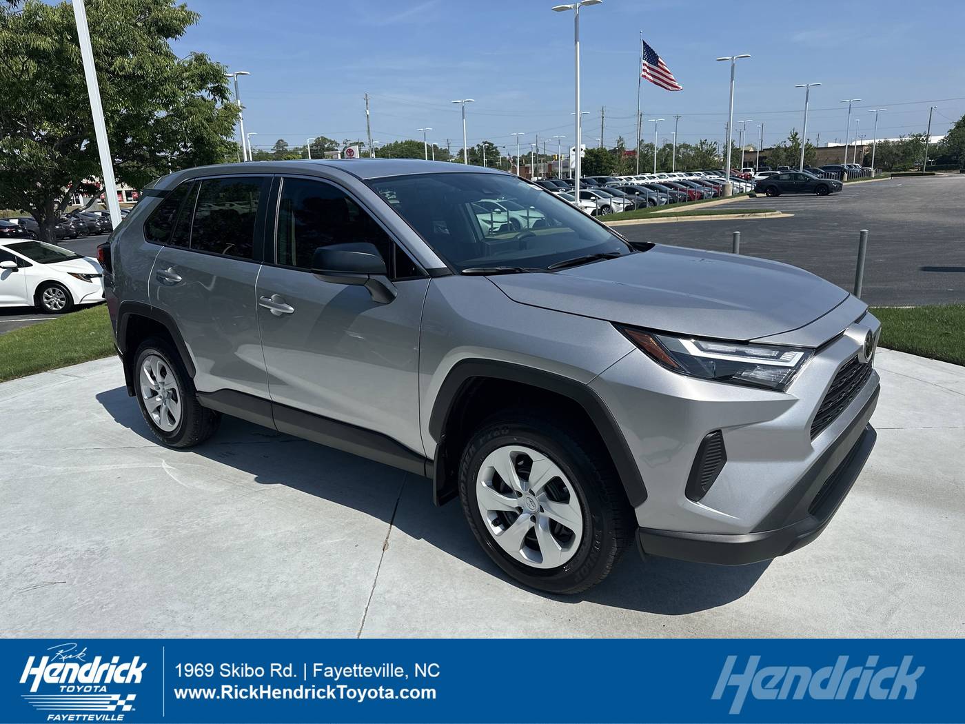 2025 Toyota RAV4 LE — SUV — 970 mi — Fayetteville, NC