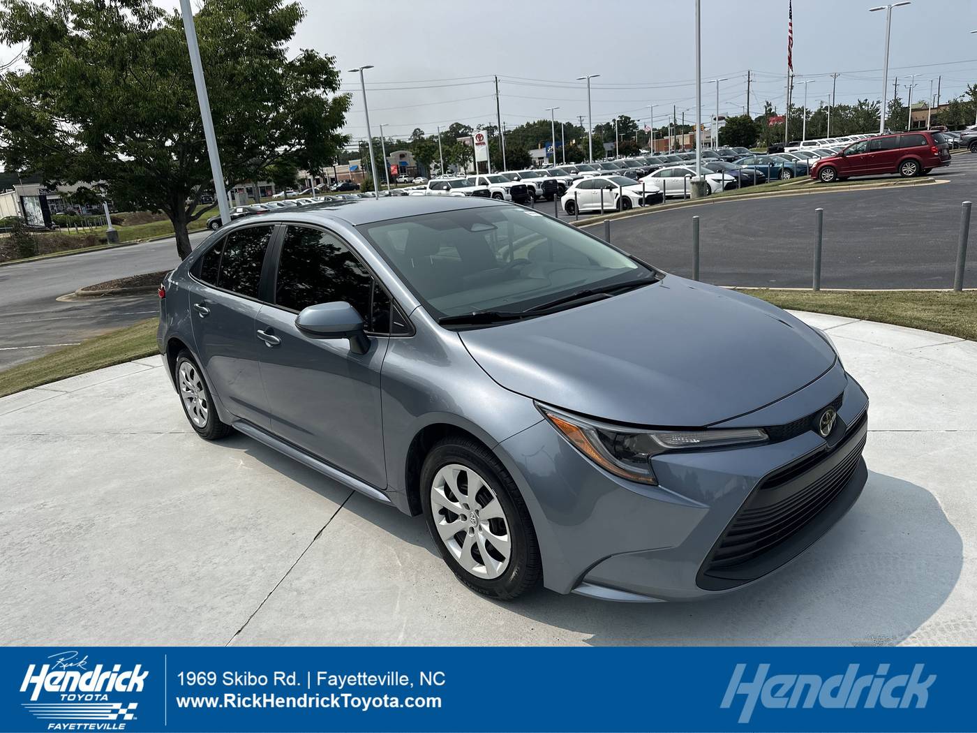 2024 Toyota Corolla LE — Sedan — 27,470 mi — Fayetteville, NC
