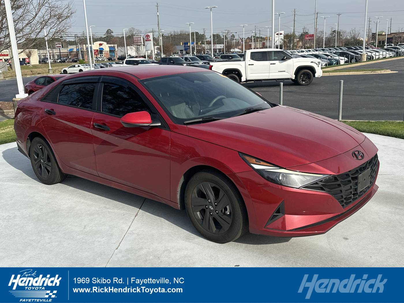 2022 Hyundai Elantra SEL — Sedan — 52,188 mi — Fayetteville, NC