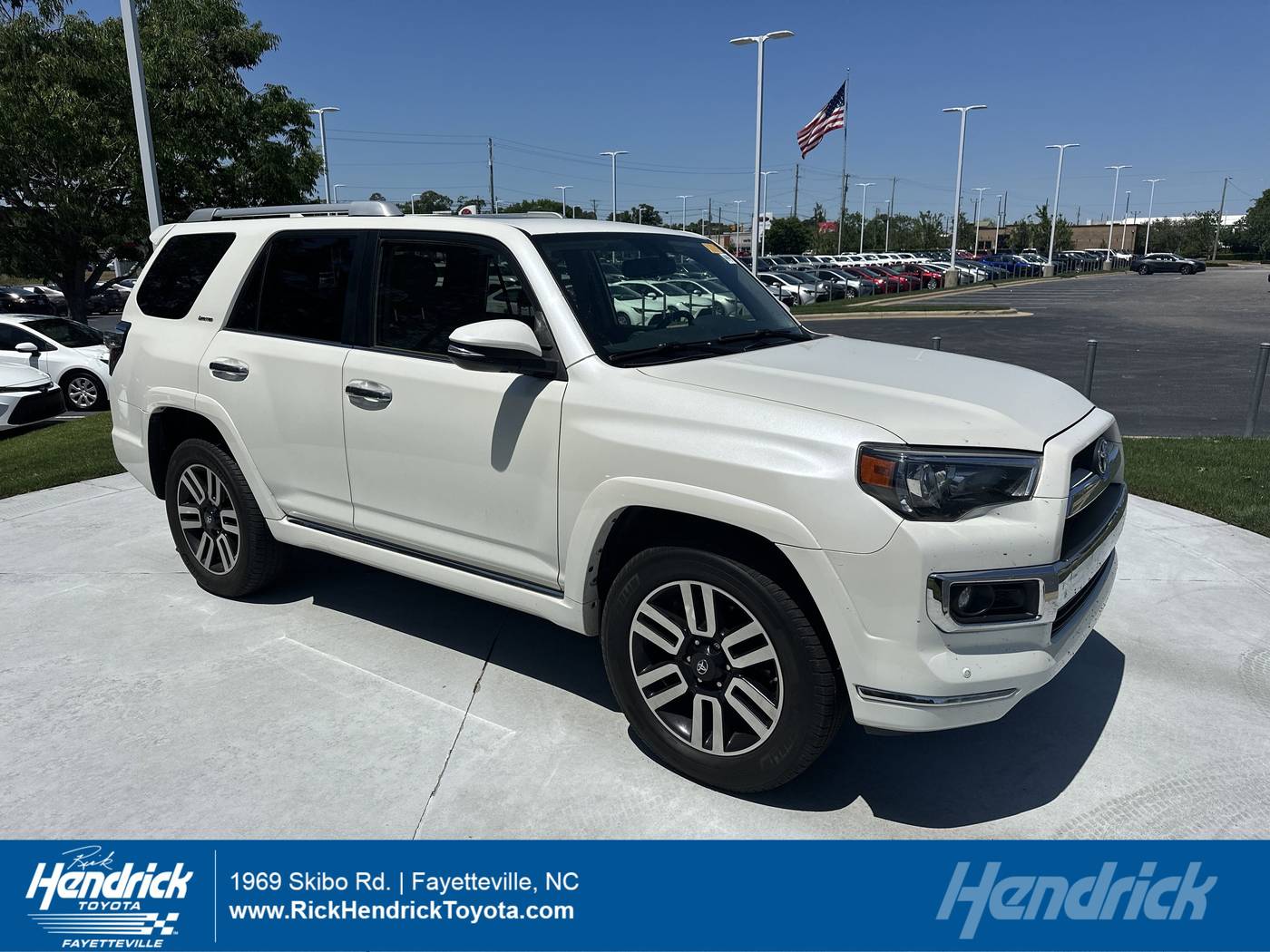 2018 Toyota 4Runner Limited — SUV — 146,037 mi — Fayetteville, NC