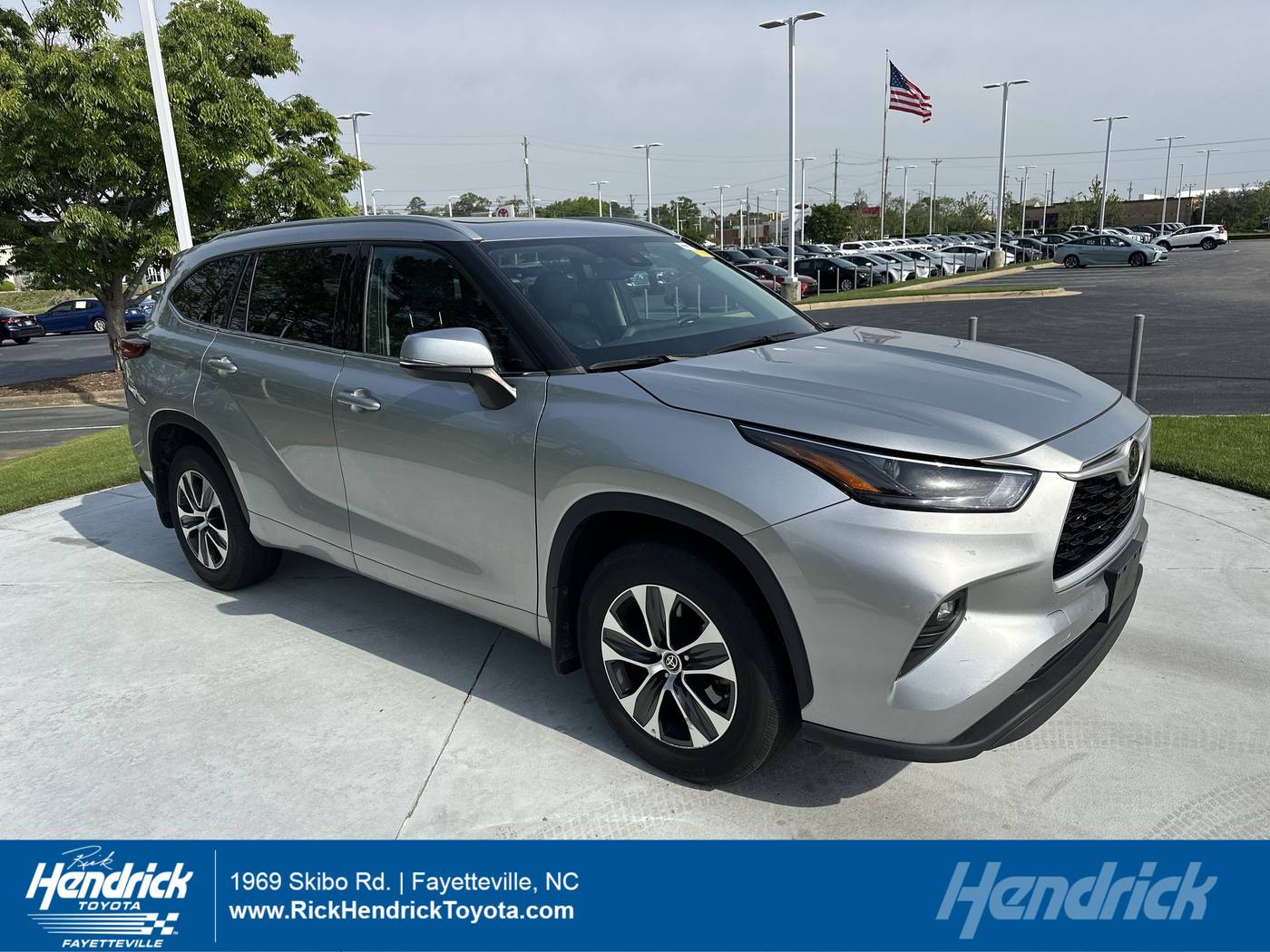 2022 Toyota Highlander XLE — SUV — 53,059 mi — Fayetteville, NC