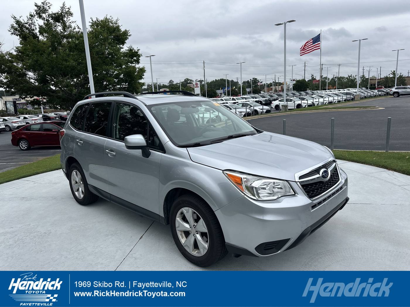 2015 Subaru Forester 2.5i Premium — SUV — 117,889 mi — Fayetteville, NC