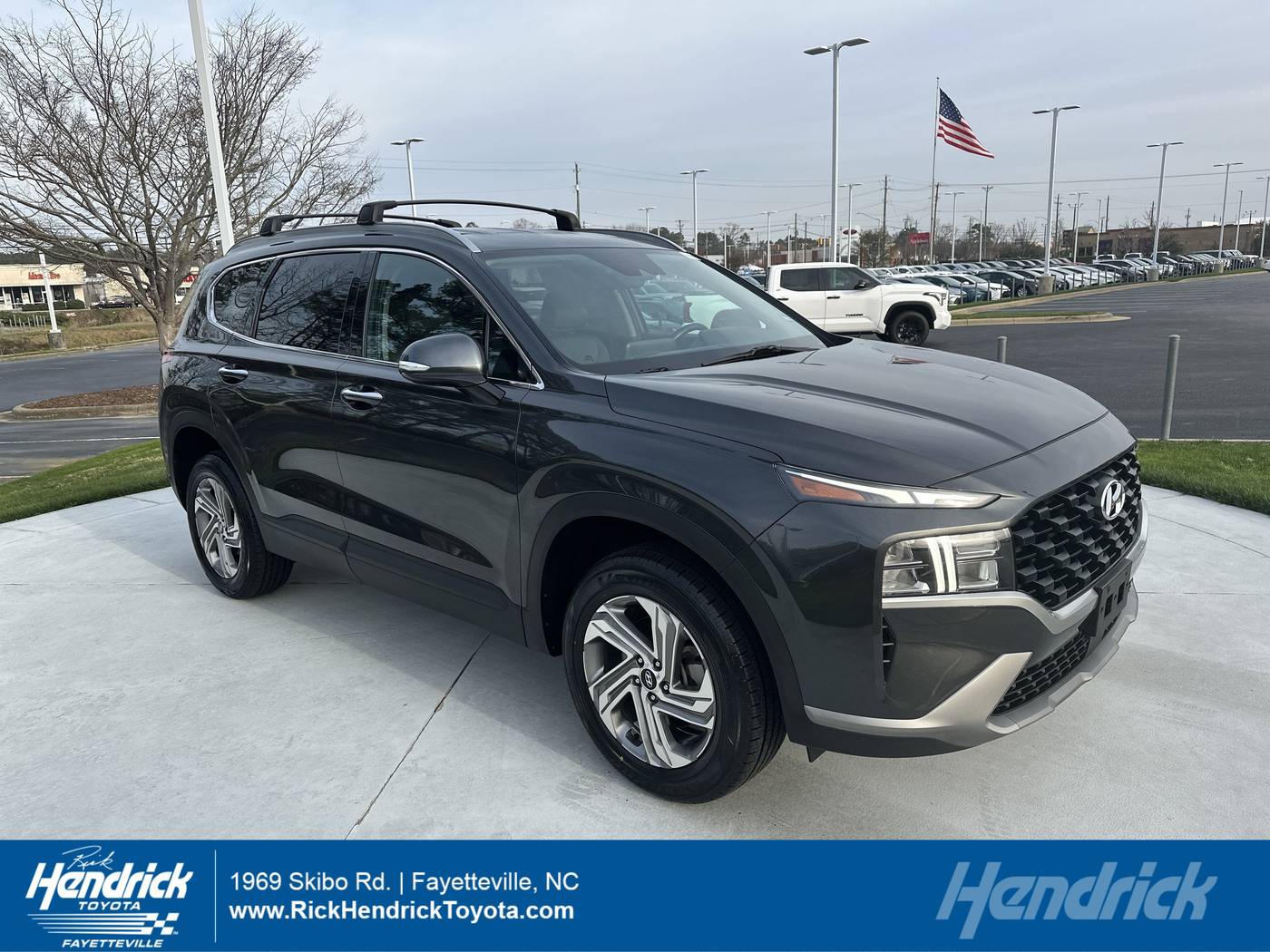 2023 Hyundai Santa Fe SEL — SUV — 54,158 mi — Fayetteville, NC