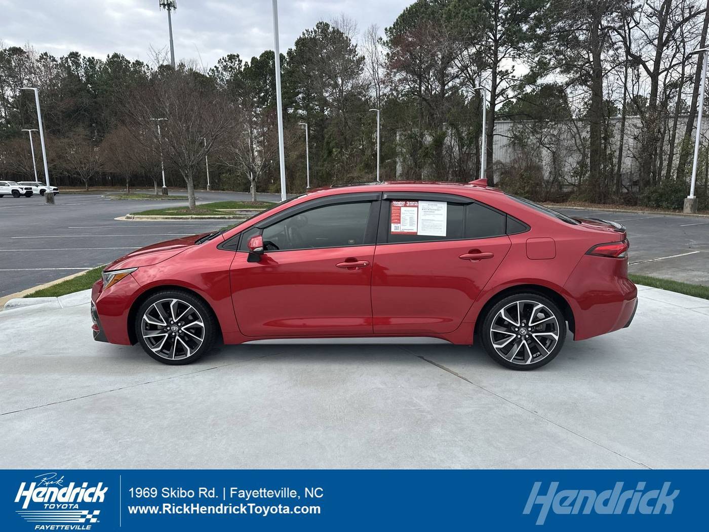 2020 Toyota Corolla XSE — Sedan — 87,545 mi — Fayetteville, NC
