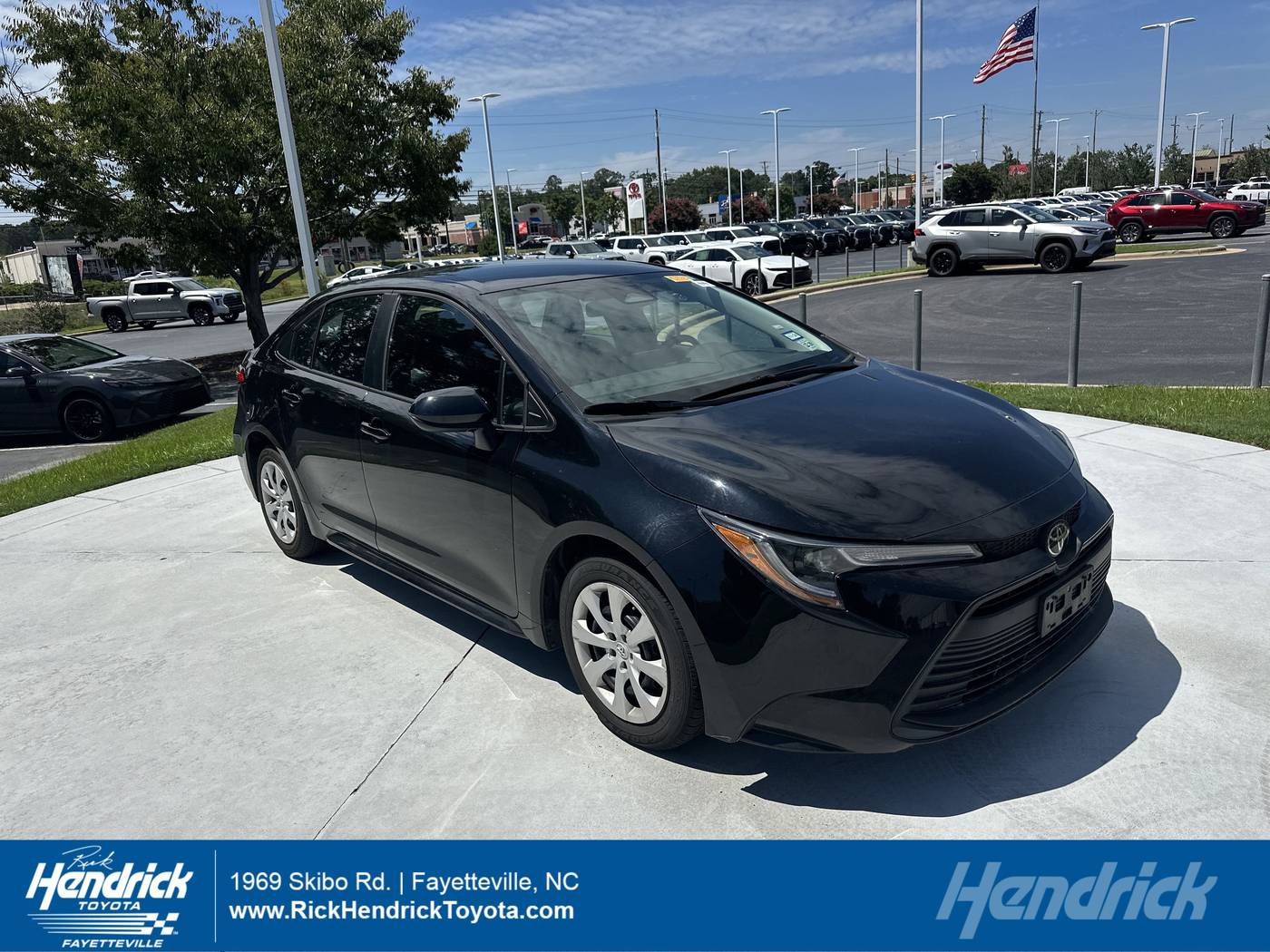 2023 Toyota Corolla LE — Sedan — 56,052 mi — Fayetteville, NC