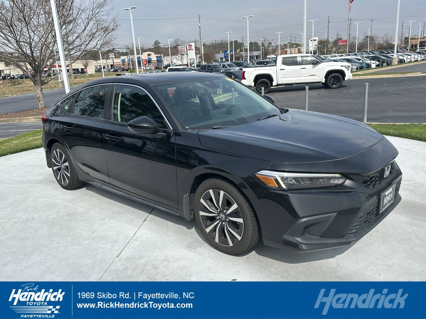 2022 Honda Civic EX-L — Hatchback — 45,279 mi — Fayetteville, NC