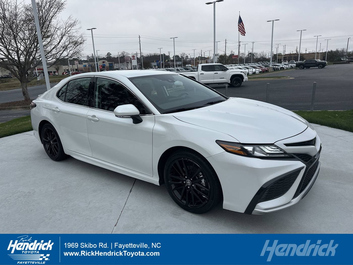 2023 Toyota Camry XSE — Sedan — 56,406 mi — Fayetteville, NC