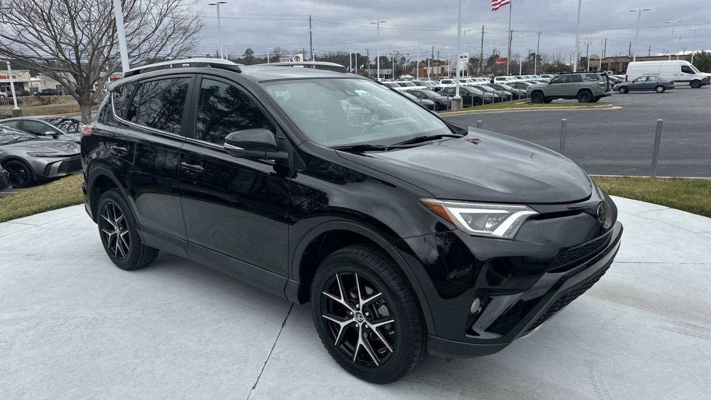 2018 Toyota RAV4 SE — SUV — 47,875 mi — Fayetteville, NC