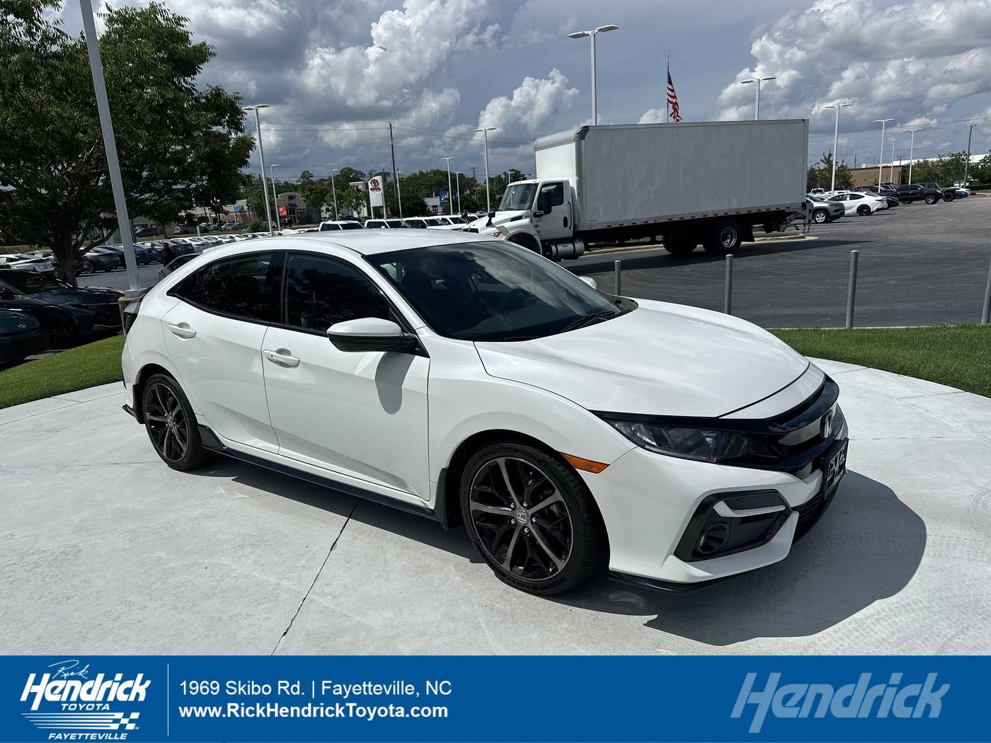 2021 Honda Civic Sport — Hatchback — 38,673 mi — Fayetteville, NC