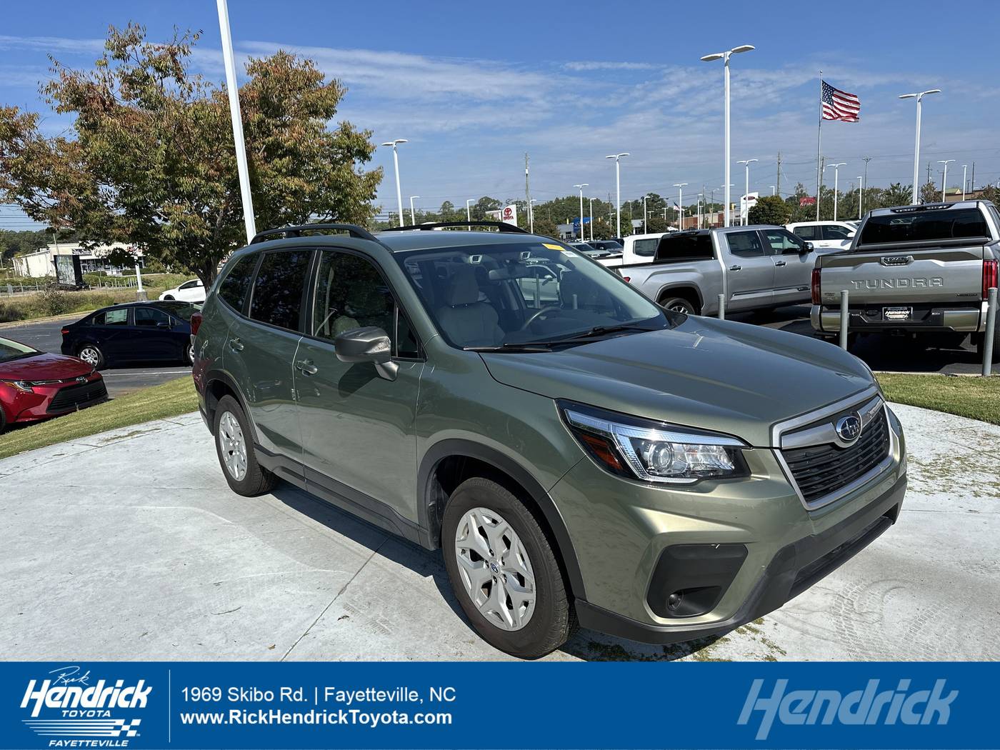 2020 Subaru Forester 2.5i — SUV — 26,509 mi — Fayetteville, NC