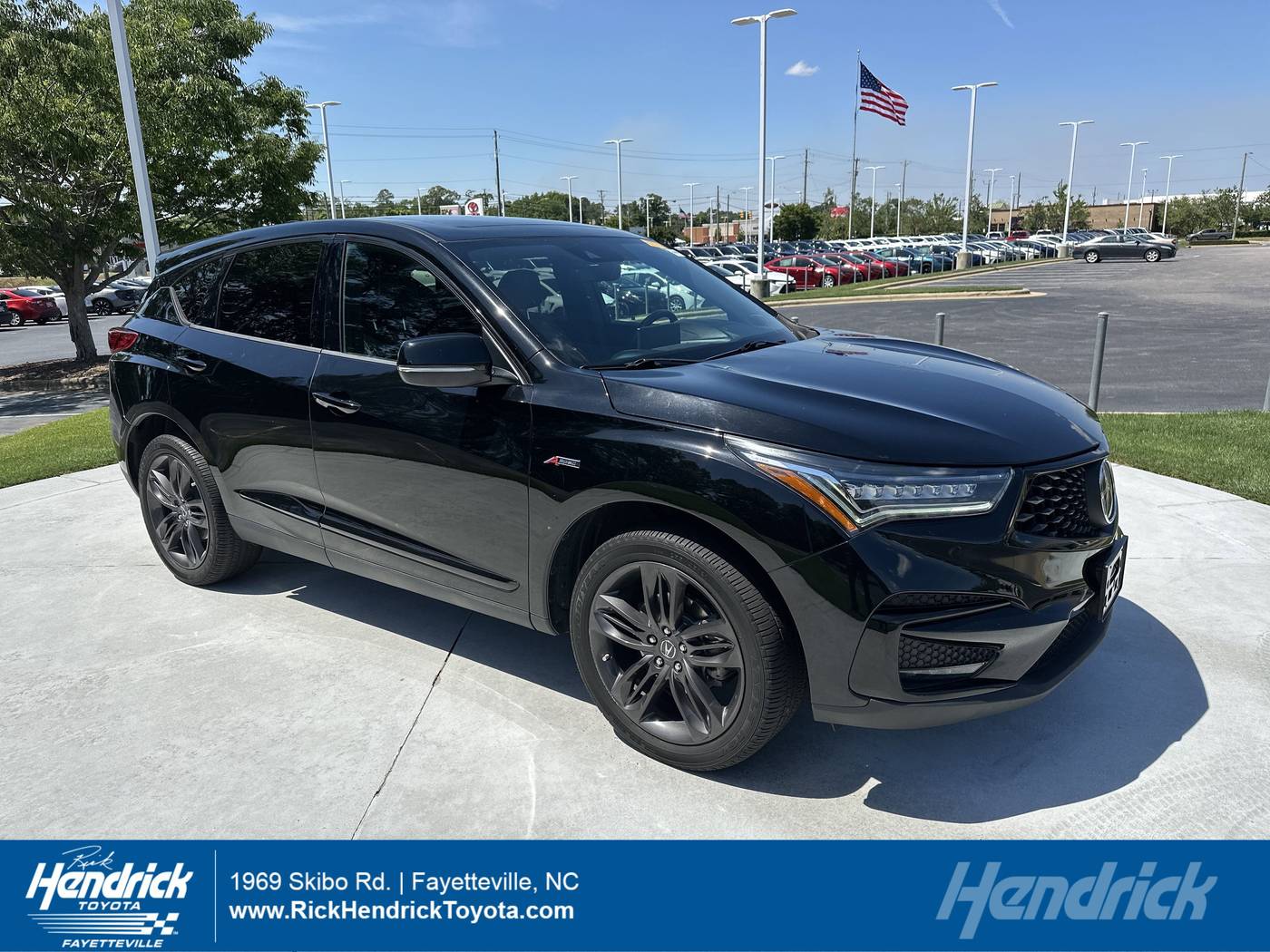 2019 Acura RDX A-Spec Package — SUV — 56,566 mi — Fayetteville, NC