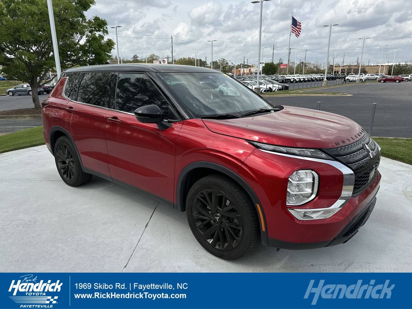 2023 Mitsubishi Outlander SEL Black Edition — SUV — 12,865 mi — Fayetteville, NC