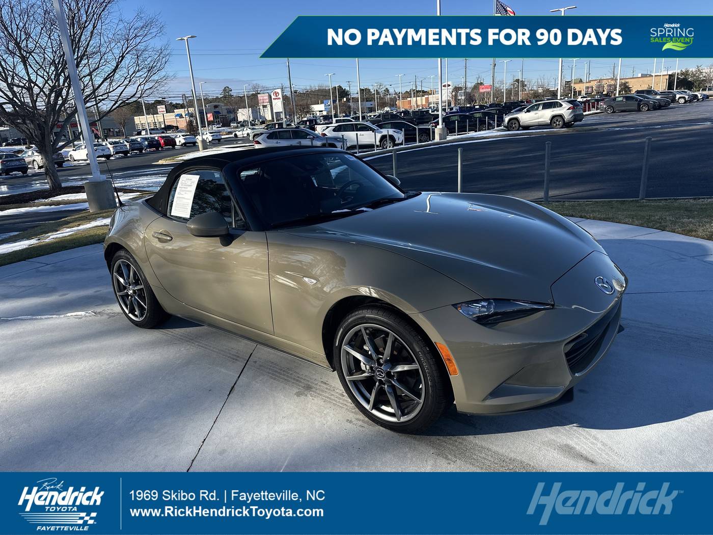 2023 Mazda MX-5 Miata Grand Touring