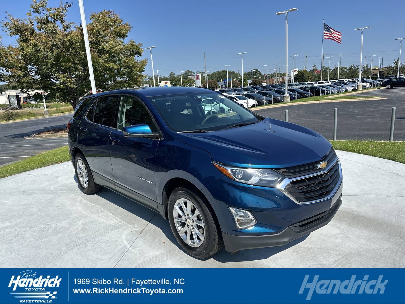 2020 Chevrolet Equinox LT — SUV — 108,925 mi — Fayetteville, NC