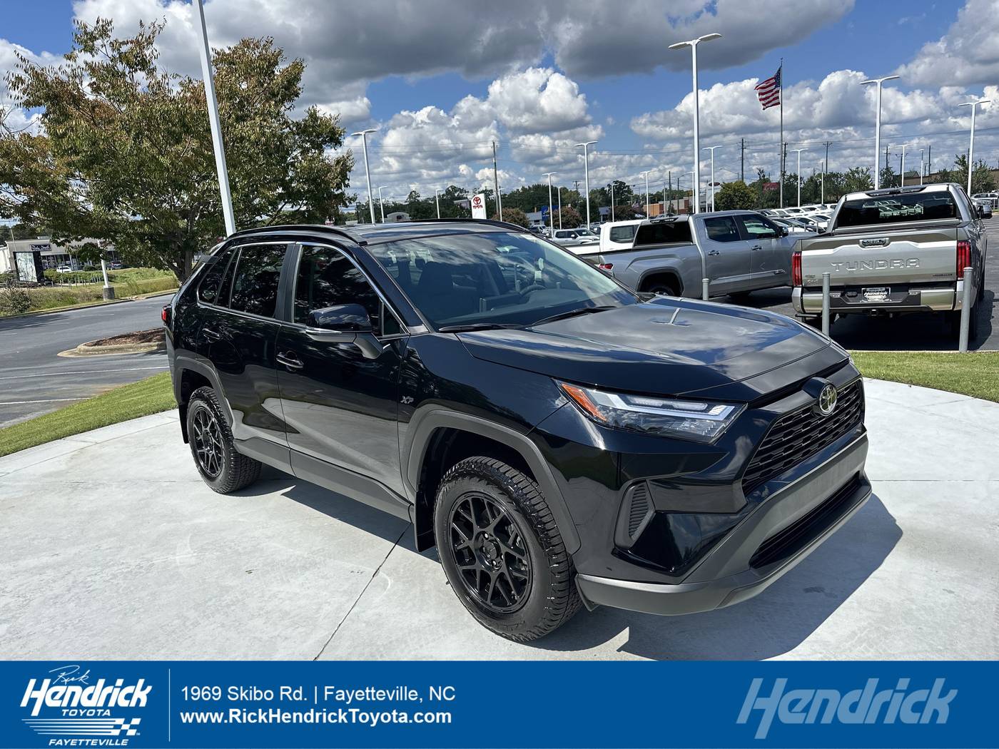 2025 Toyota RAV4 XLE — SUV — 4,219 mi — Fayetteville, NC
