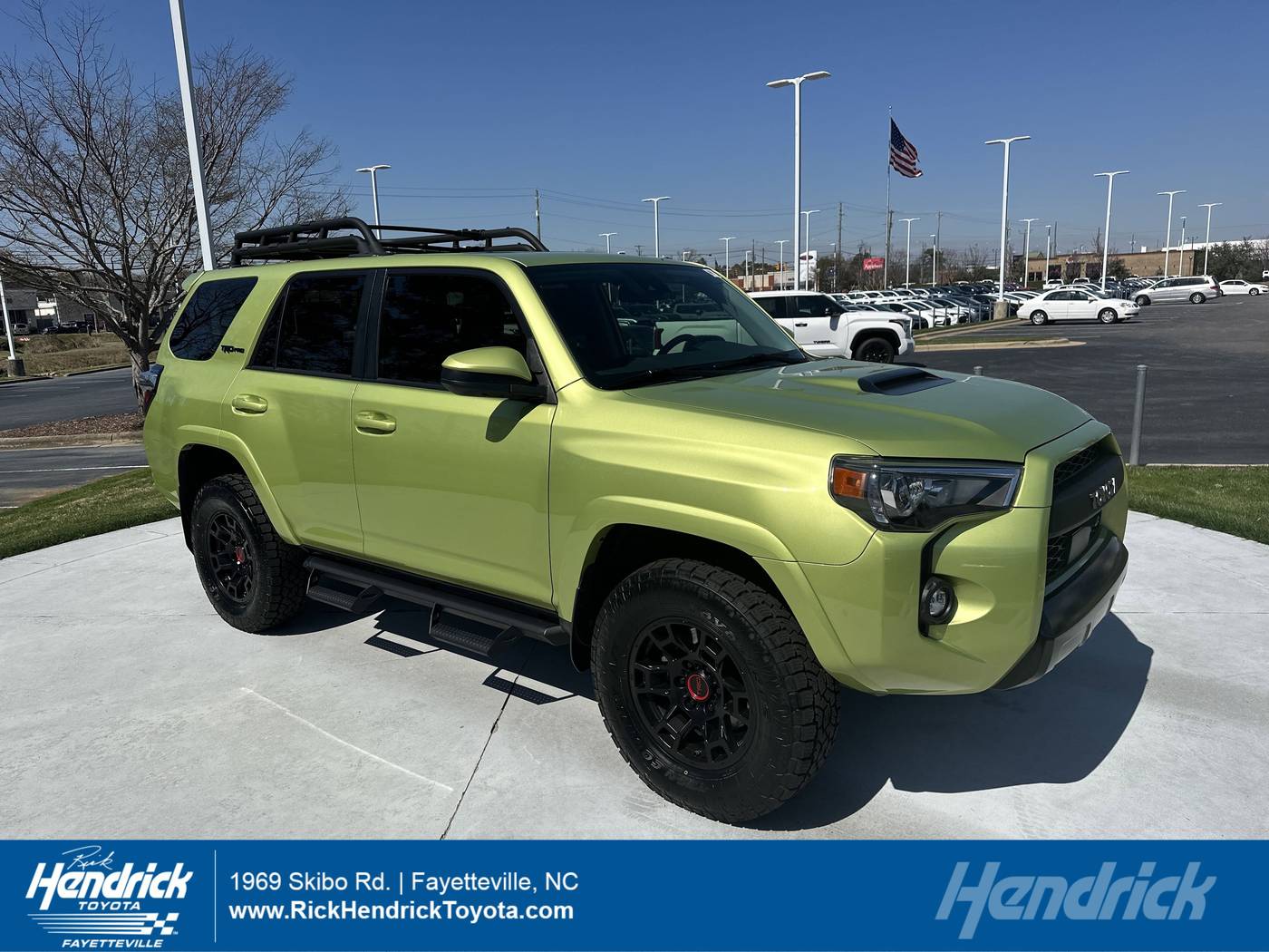 2022 Toyota 4Runner TRD Pro — SUV — 66,785 mi — Fayetteville, NC