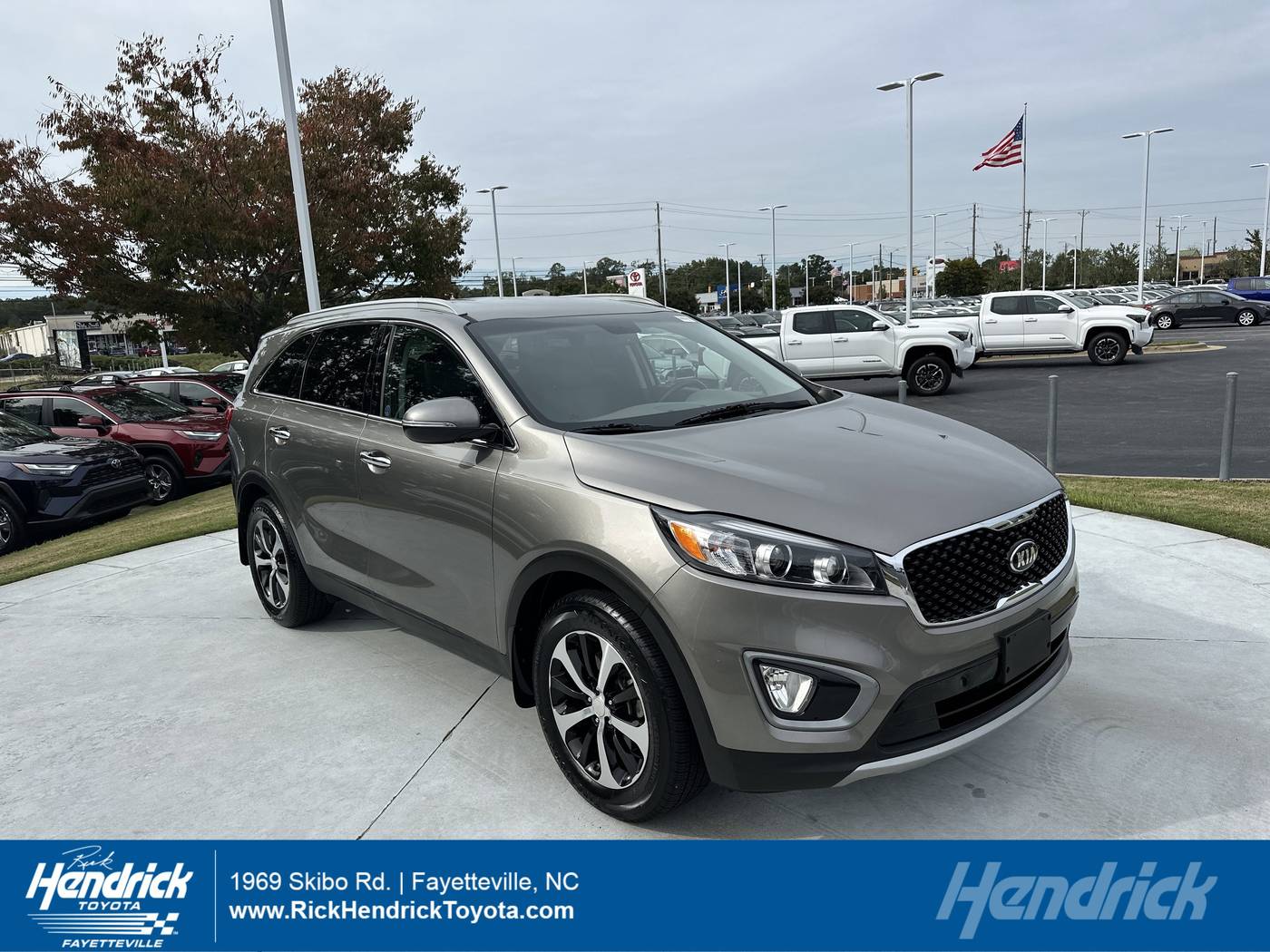 2016 Kia Sorento EX — SUV — 115,575 mi — Fayetteville, NC