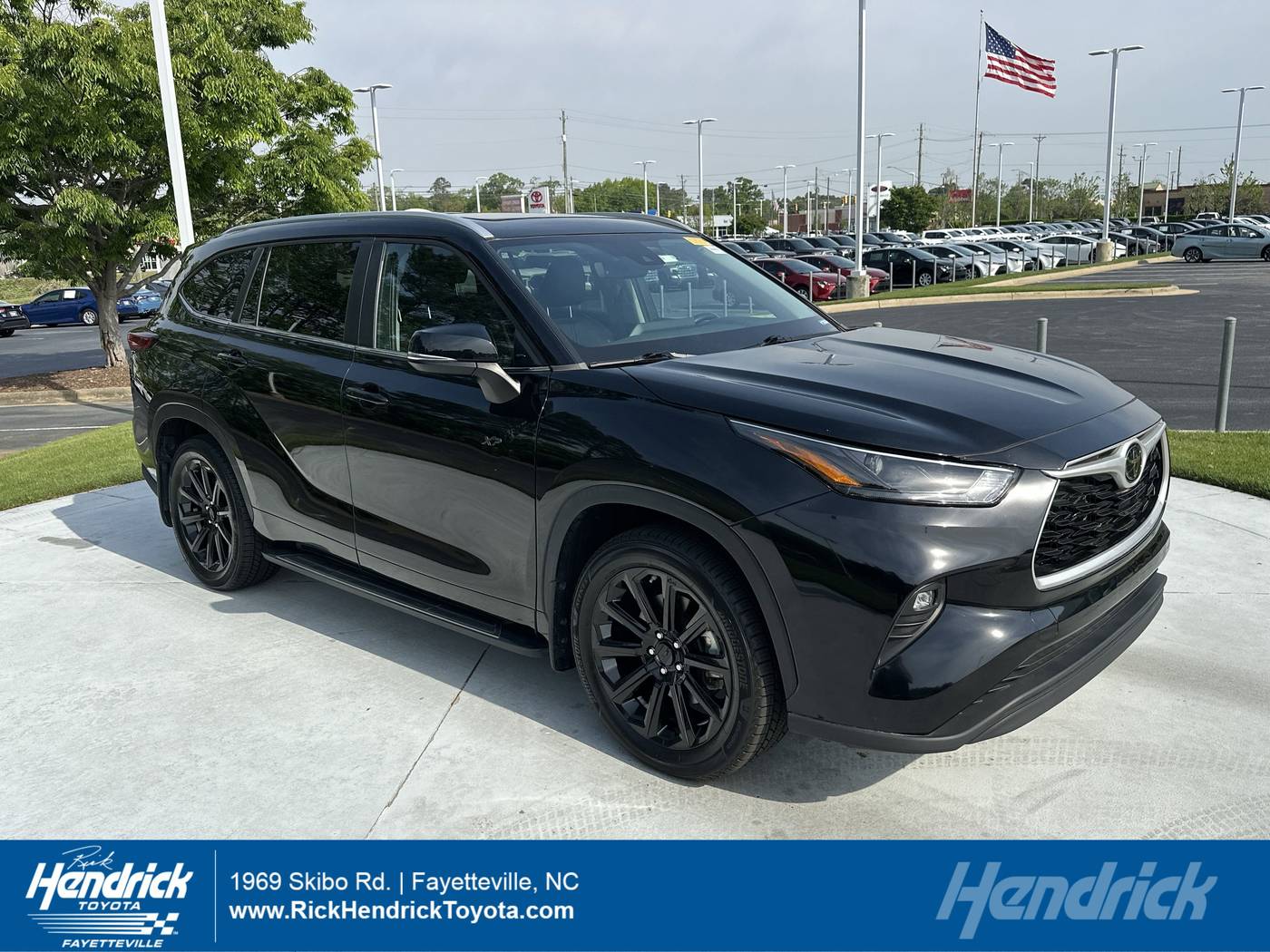 2023 Toyota Highlander XLE — SUV — 31,953 mi — Fayetteville, NC