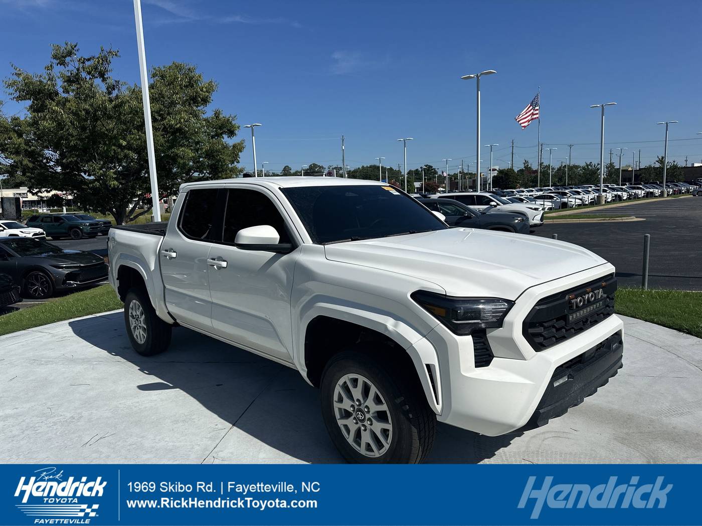 2024 Toyota Tacoma SR5 — Pickup Truck — 18,995 mi — Fayetteville, NC