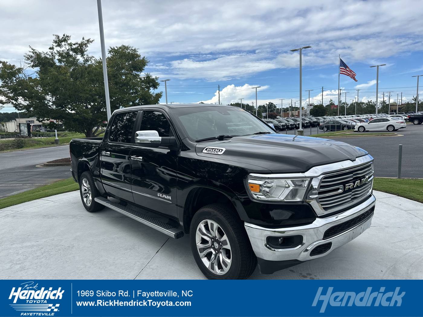 2021 Ram 1500 Big Horn — Pickup Truck — 50,921 mi — Fayetteville, NC