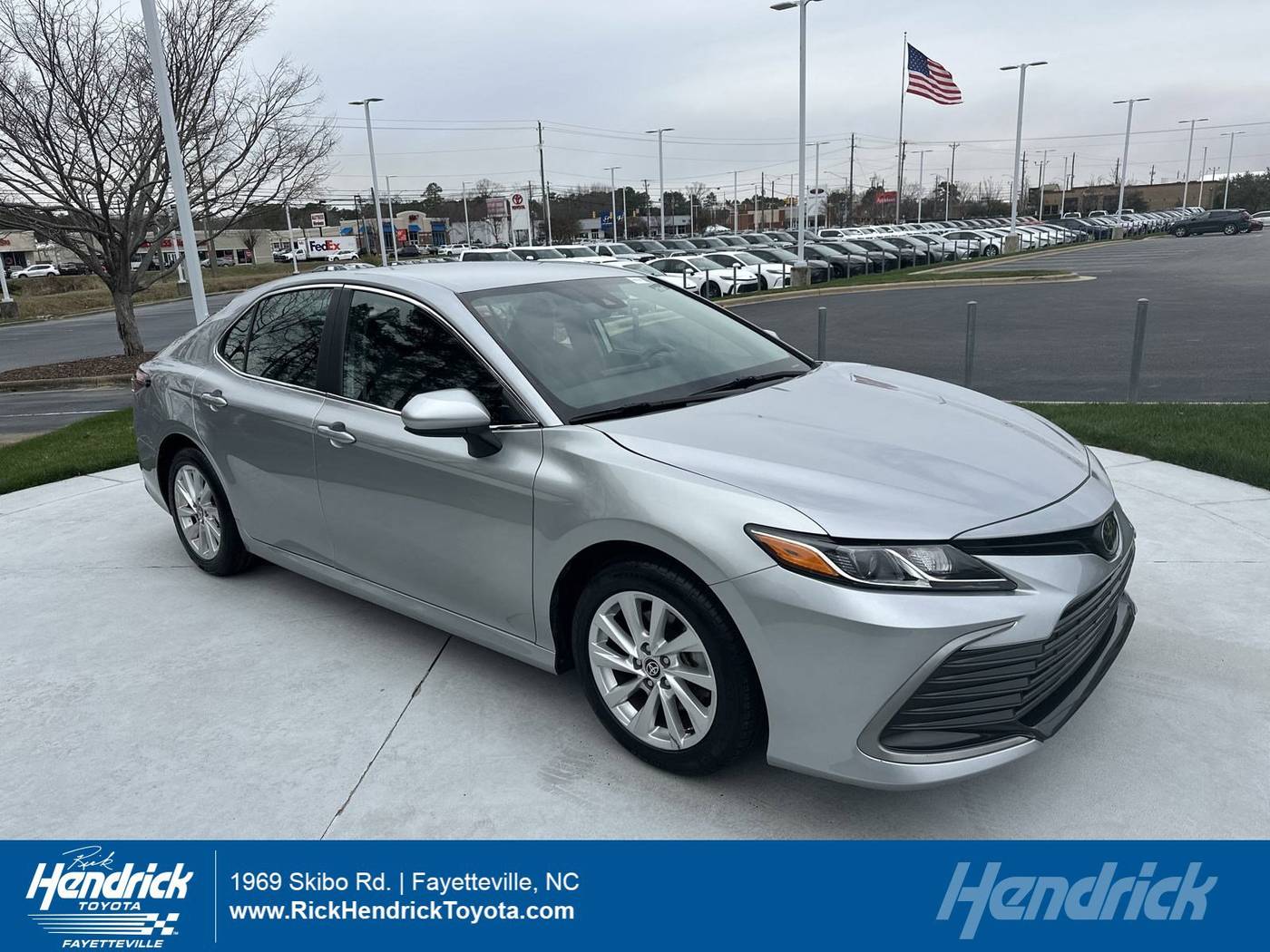 2023 Toyota Camry LE — Sedan — 62,577 mi — Fayetteville, NC