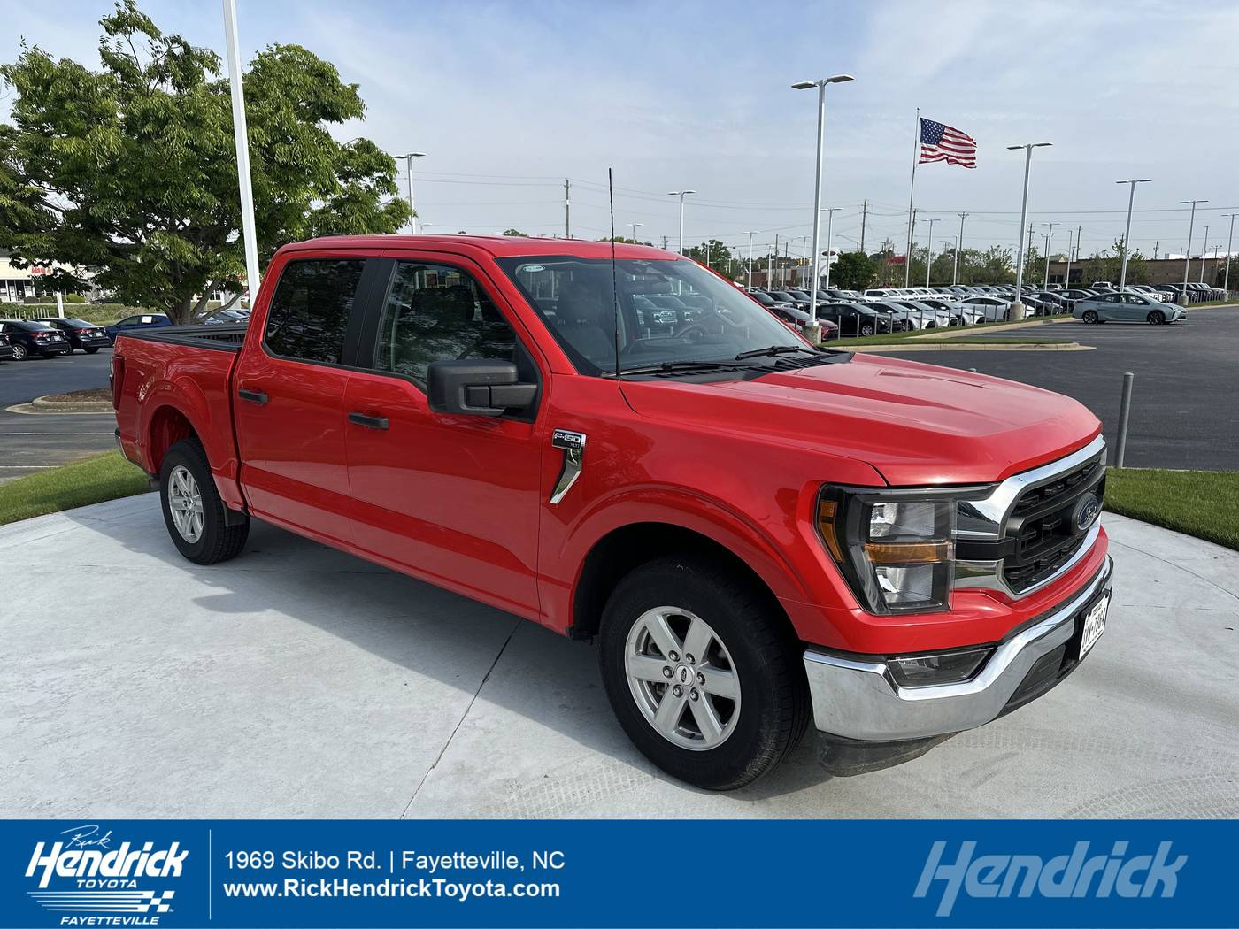 2023 Ford F-150 XLT — Pickup Truck — 55,042 mi — Fayetteville, NC
